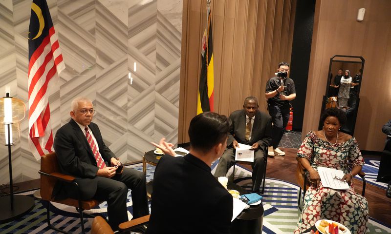 Kasaija also noted that private sector contributions, which account for around 80% of Uganda's GDP, are helping to boost demand for goods and services