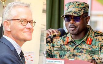 German Ambassador and UPDF spokesperson