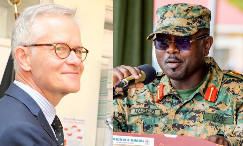 German Ambassador and UPDF spokesperson