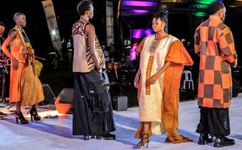 Fashion met heritage on on stage at the close of POATE 2025