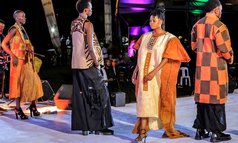 Fashion met heritage on on stage at the close of POATE 2025
