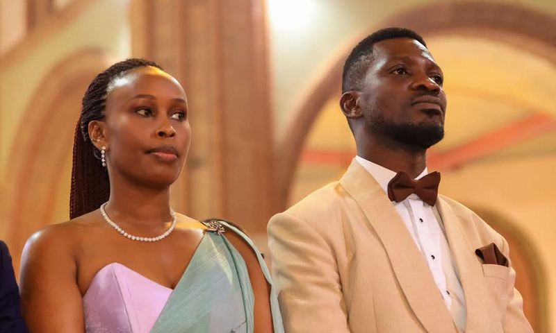 Bobi Wine and his wife Barbie have been together for many years