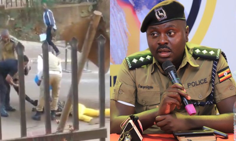 Benjamin Agaba is currently under going treatment at Mulago Hospital