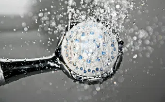 Salty bath water can exfoliate the skin, but too much can cause dryness