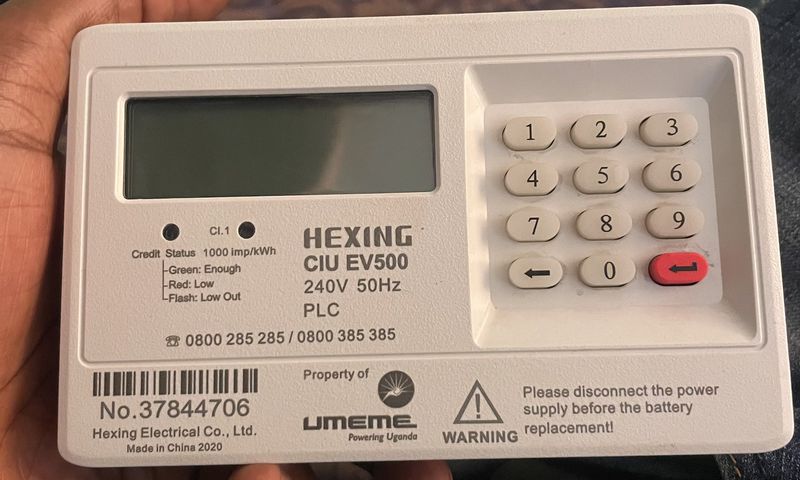 Yaka meter