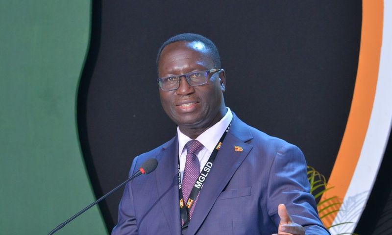 Permanent Secretary Aggrey Kibenge