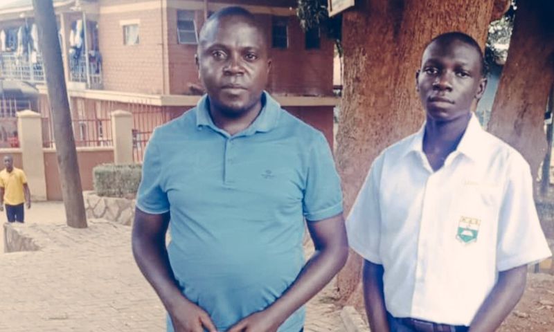 Father and son