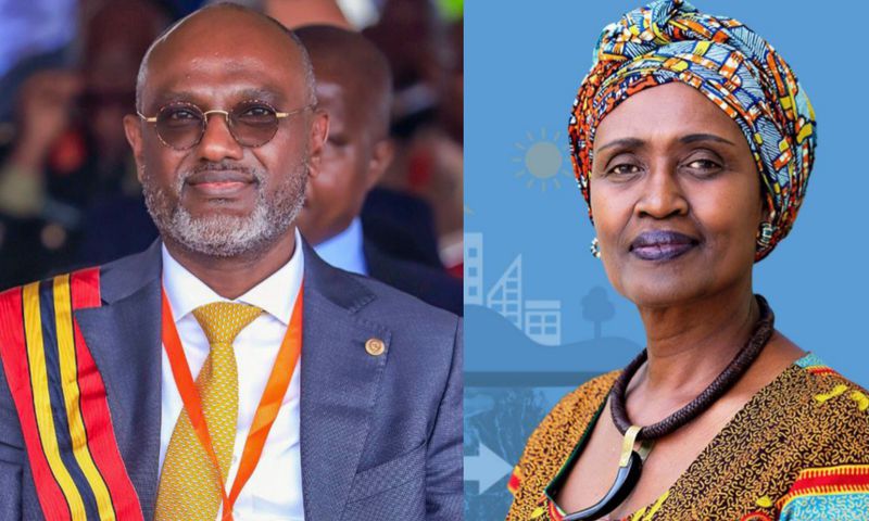 Ayebare and Byanyima