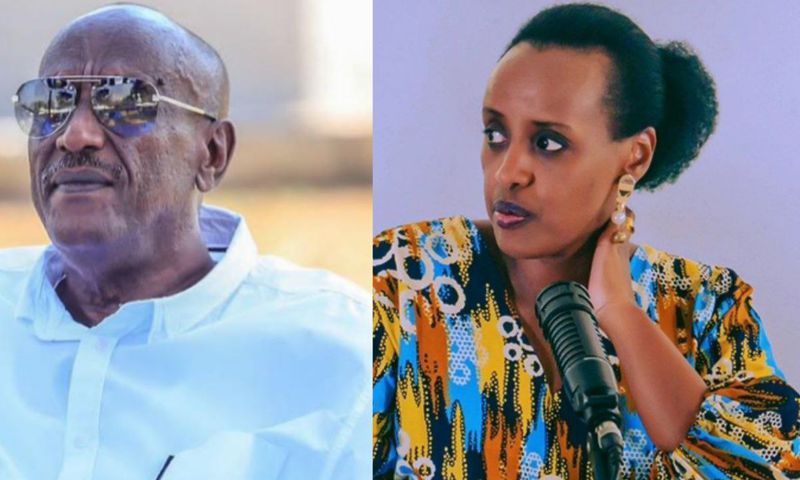 Gen. Salim Saleh and Natasha Museveni