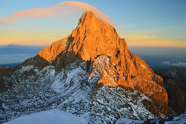 Mount Kenya, Kenya