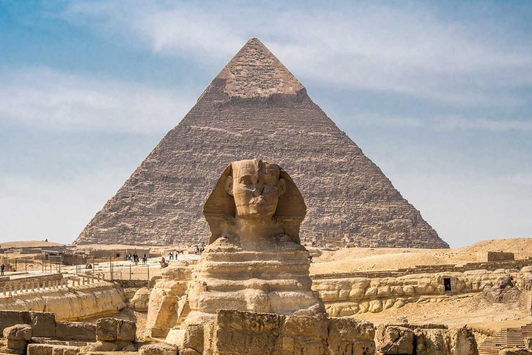 The Pyramids of Giza