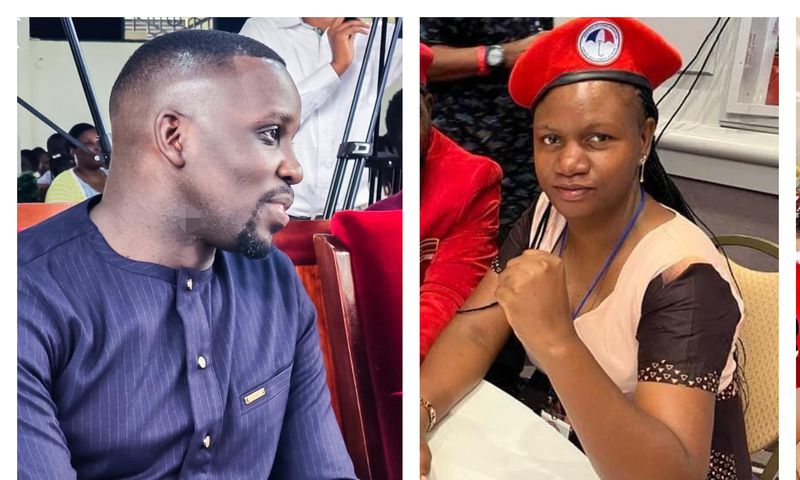 Joel Ssenyonyi delivered a pointed address directed at the district woman MP, Veronica Namaganda Nanyondo.