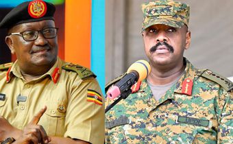Generals Kulayigye and Kainerugaba