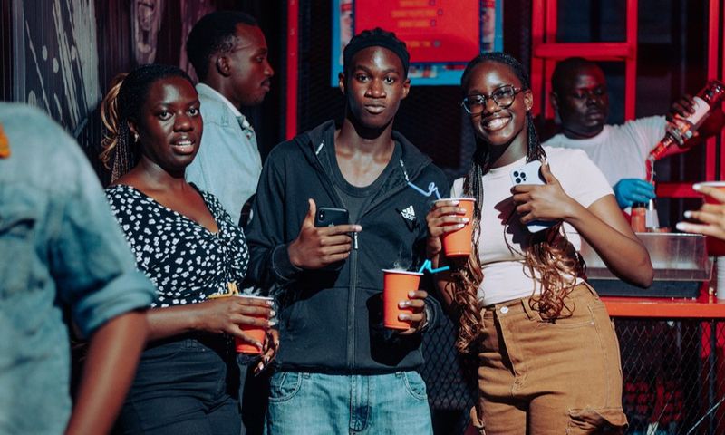 Smirnoff Fiesta Graduation Bash