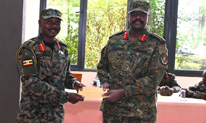 Col. Akiiki and Gen. Kainerugaba