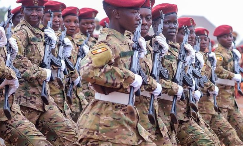 Women in UPDF