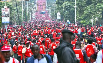The Kabaka Birthday Run is sponsored by Airtel Uganda