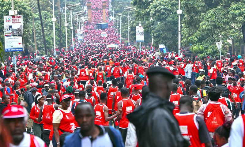 The Kabaka Birthday Run is sponsored by Airtel Uganda