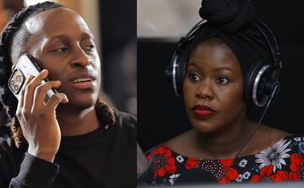 Bruno K and Faridah Nakazibwe