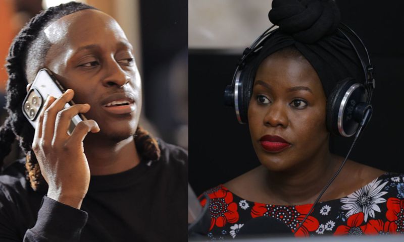 Bruno K and Faridah Nakazibwe