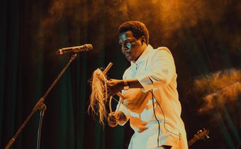 Kenneth Mugabi, at the Jameson Hangout