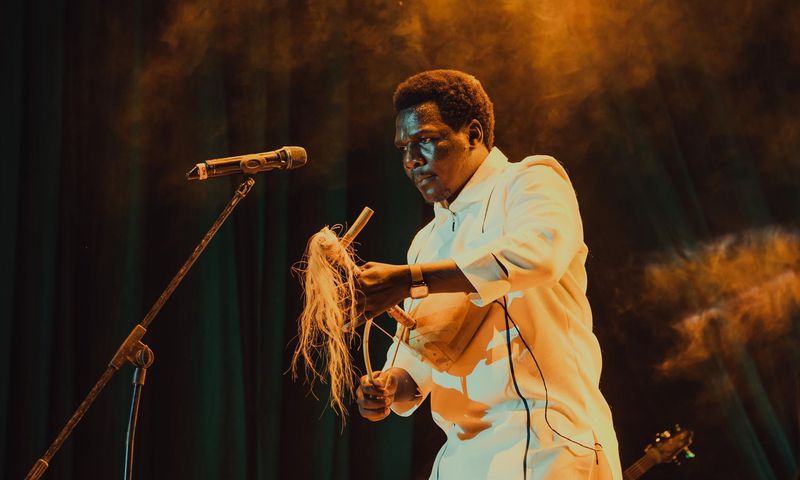 Kenneth Mugabi, at the Jameson Hangout