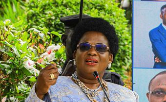 Minister Betty Amongi