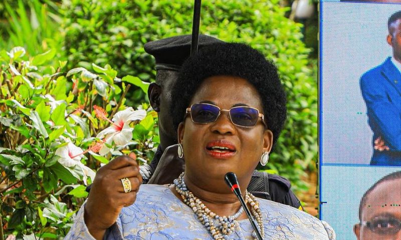 Minister Betty Amongi