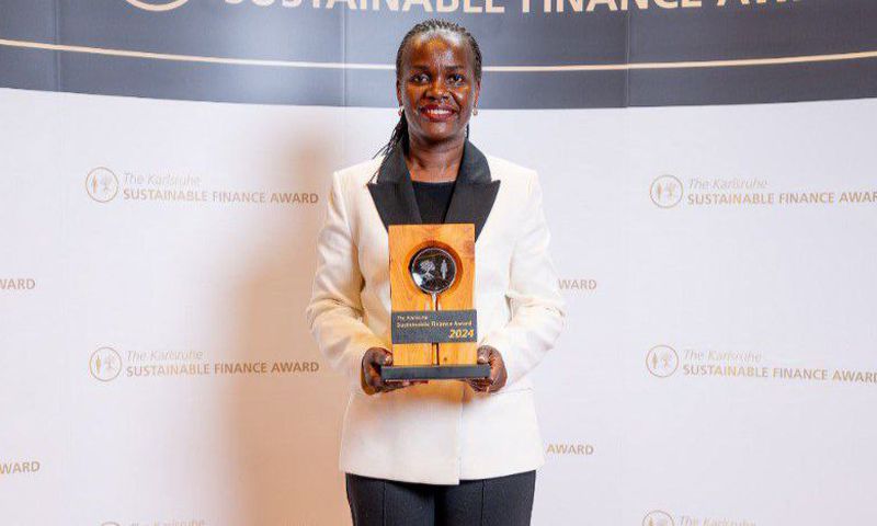 Patricia Ojangole, Managing Director of Uganda Development Bank (UDB)