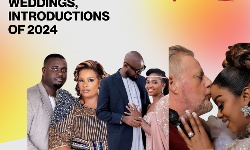 2024 was the year to cement love for several Ugandan celebrities