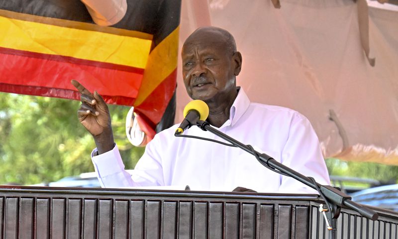 President Yoweri Museveni