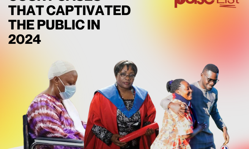 2024 saw several high-profile court cases