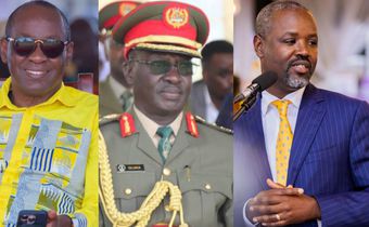 Mukula, Brig. Oluka and Tayebwa