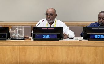 Ambassador Adonia Ayebare