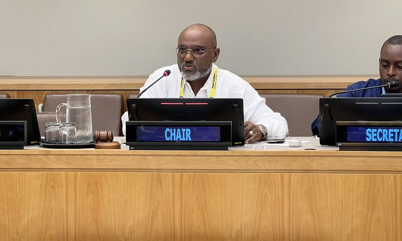 Ambassador Adonia Ayebare