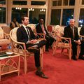 The meeting took place at State House in Nakasero