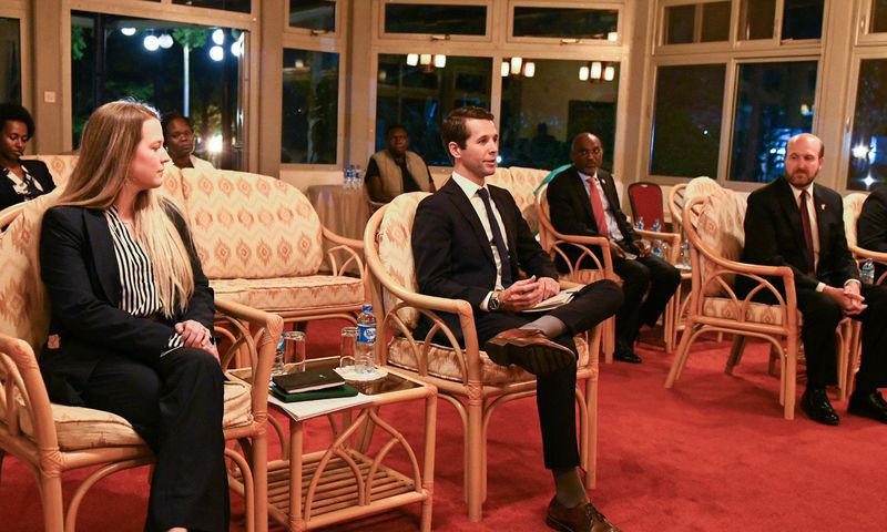 The meeting took place at State House in Nakasero