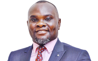 Saul Sseremba, the CEO/Principal Insurance Training College