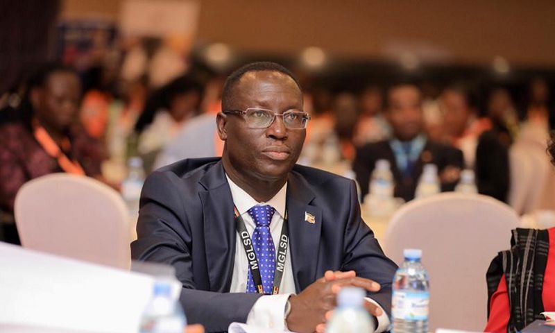 PS Aggrey Kibenge