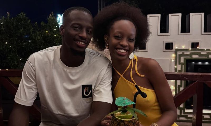 Alpha Thierry Ssali and Sophia Beata Ssali