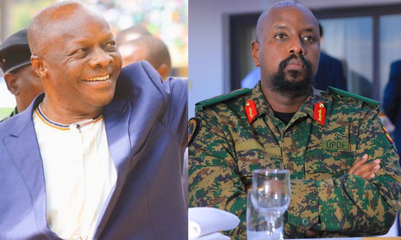 'Kabaka Mutebi is someone I admire a lot,' says Gen. Kainerugaba