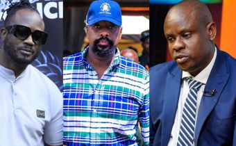 Bebe Cool, Gen Kainerugaba and Balaam