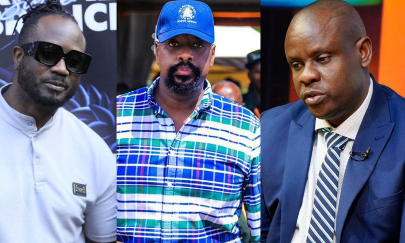 Bebe Cool, Gen Kainerugaba and Balaam
