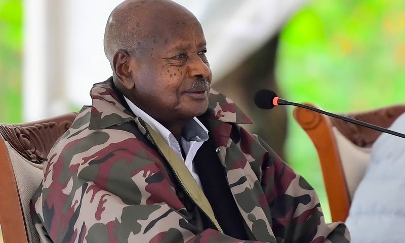 President Yoweri Museveni