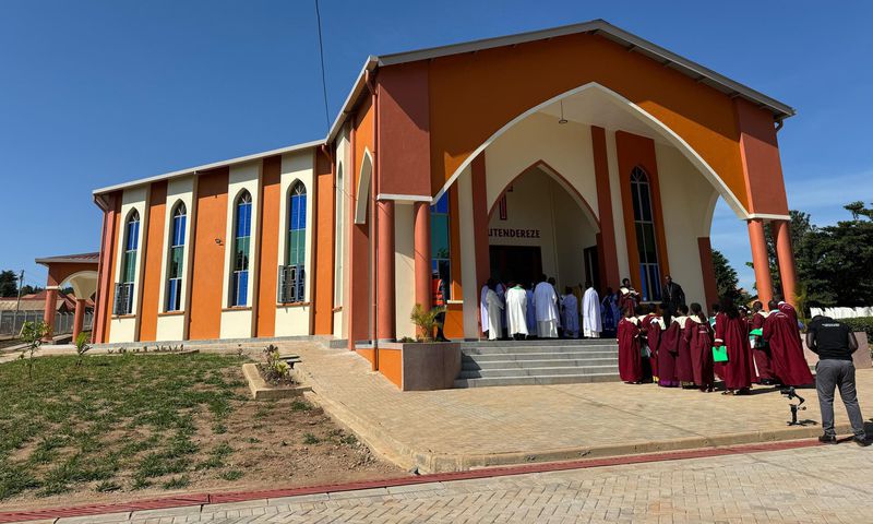 Sam Kutesa built a new church after recovering from cancer