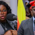 Joyce Bagala and Joel Ssenyonyi