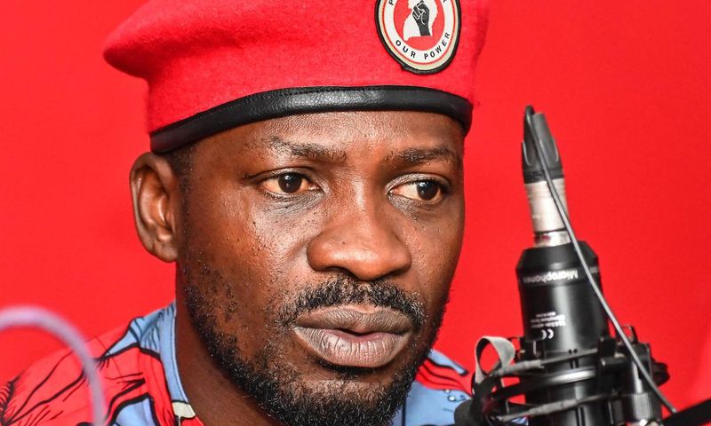 Bobi Wine has complained about not featuring on Buganda Kingdom's media houses