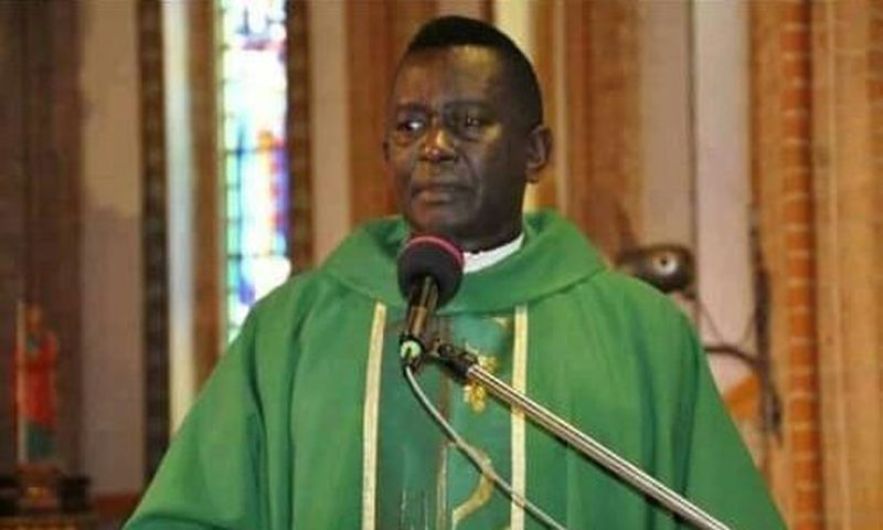 Rev Fr Athony Musaala