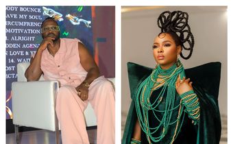 Bebe Cool and Yemi Alade