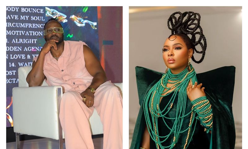 Bebe Cool and Yemi Alade